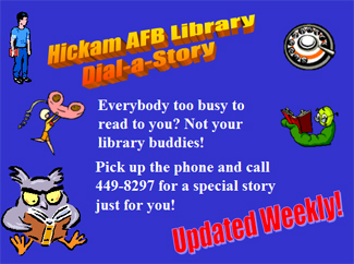 Hickam AFB Library Dial-a-Story