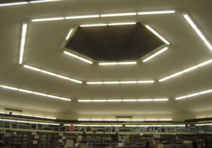 Aiea Public Library Ceiling