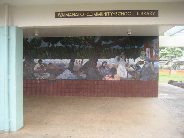 waimanalo mural