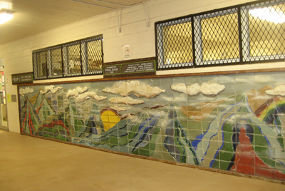 Paul Nash mural