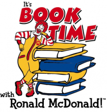 It's Book Time with Ronald McDonald