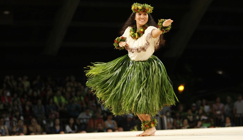 Merrie Monarch Festival Week - Miss Hula Kahiko