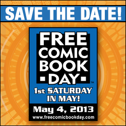 Free Comic Book Day 2013