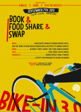 Bike 3.0 - Book & Food, Share & Swap