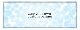 Your banner