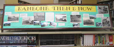 Kaneohe, Then & Now Kaneohe, Then & Now